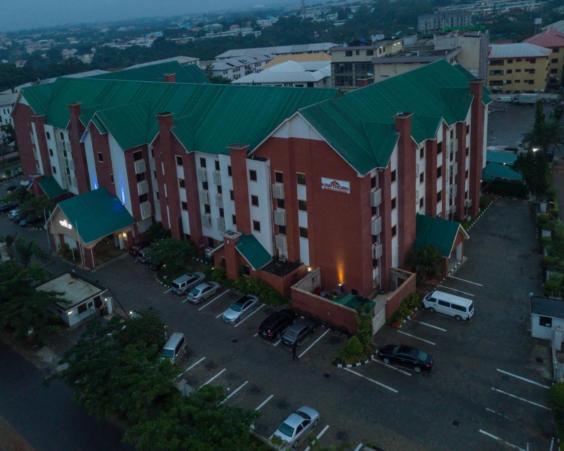 Hawthorn Suites By Wyndham Abuja Exteriör bild