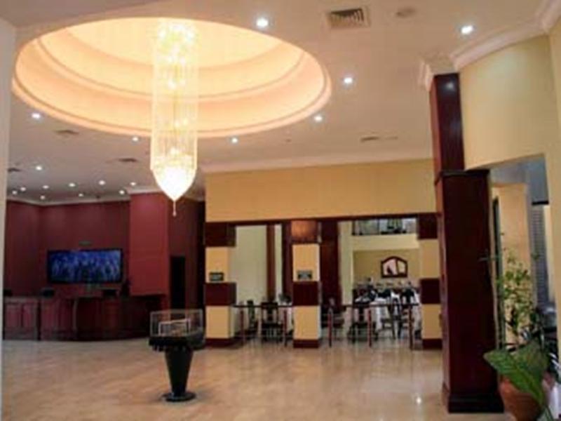 Hawthorn Suites By Wyndham Abuja Inreriör bild