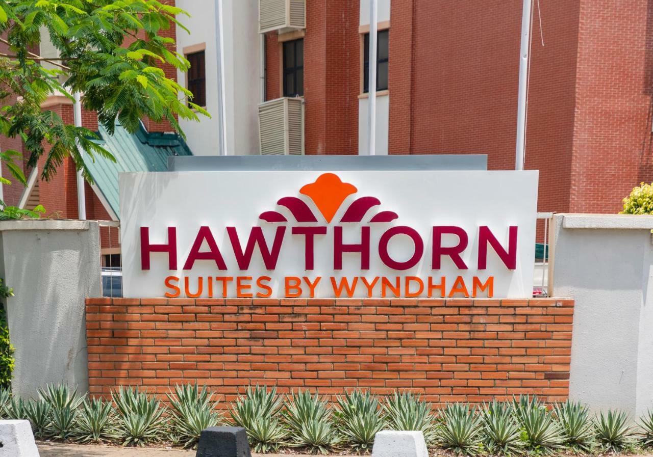 Hawthorn Suites By Wyndham Abuja Exteriör bild