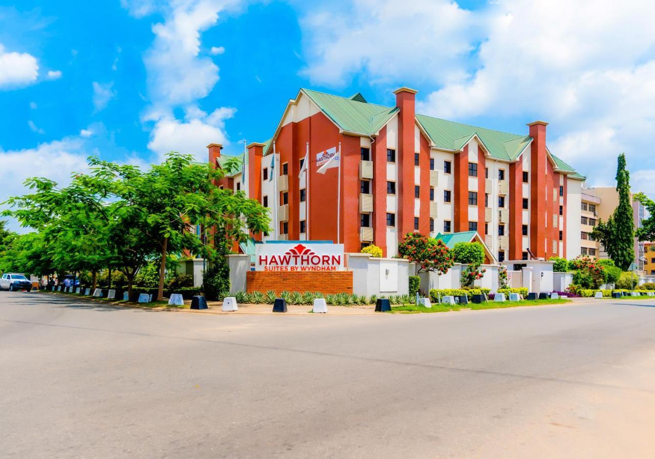 Hawthorn Suites By Wyndham Abuja Exteriör bild